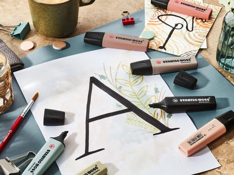 Stabilo Boss Original Highlighters Set of 6 Pastel