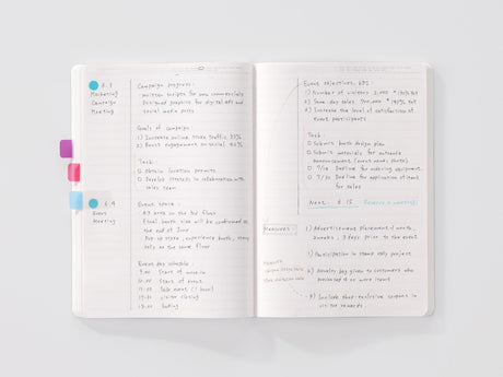 Stalogy Editors Series 365 Days Lined Page Notebook