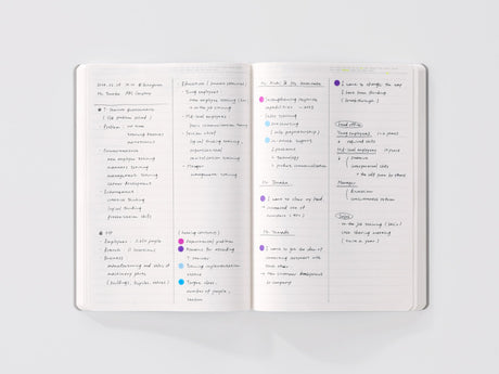 Stalogy Editors Series 365 Days Lined Page Notebook