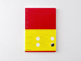 Stalogy Editors Series 365 Days Notebook - Red