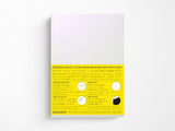 Stalogy Limited Edition Notebook - Aurora White