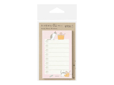 Sticky Notes - To Do Pink Cat