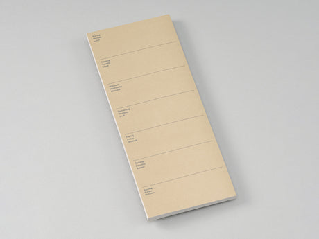 Sticky Notes Weekly Planner