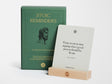 Stoic Reminders Quote Cards Display Deck