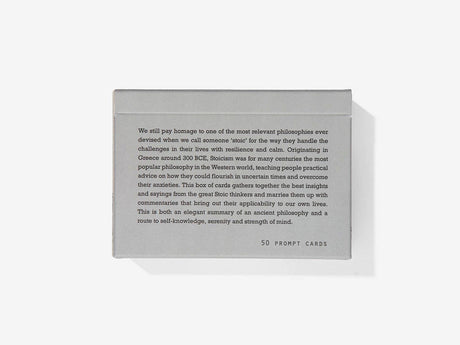 Stoicism Prompt Card Set