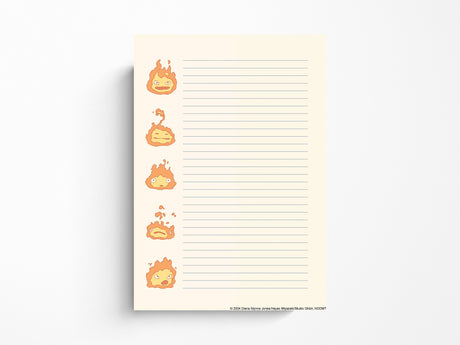 Studio Ghibli Howl's Moving Castle Stationery Set