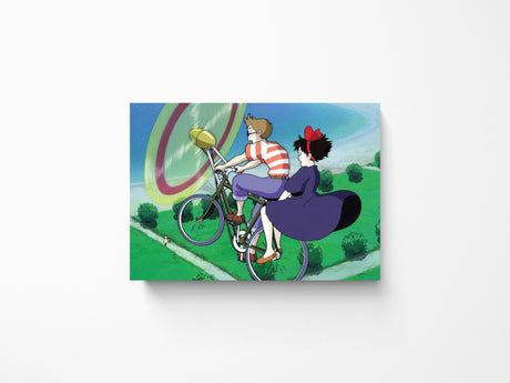 Studio Ghibli Kiki's Delivery Service 30 Postcard Book