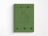 Studio Ghibli My Neighbor Totoro Notebook