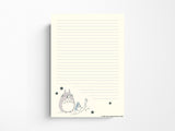 Studio Ghibli My Neighbor Totoro Stationery Set