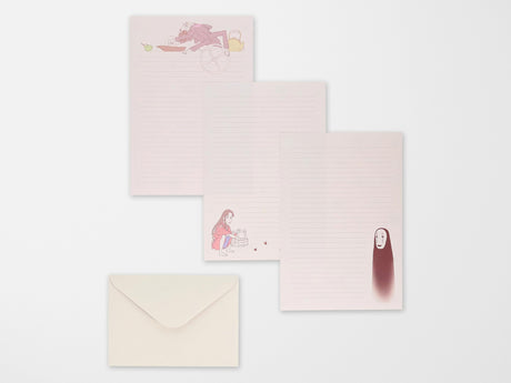 Studio Ghibli Spirited Away Stationery Set