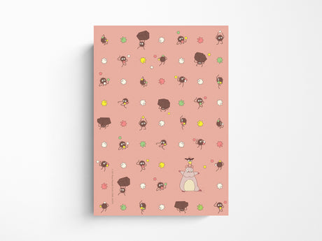 Studio Ghibli Spirited Away Stationery Set