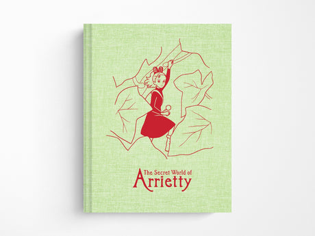 Studio Ghibli The Secret World of Arrietty Sketchbook