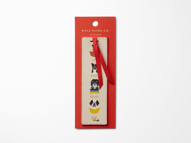 Studious Dogs Bookmark