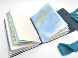 Summer Day One of a Kind Leather Journal