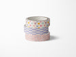 Sweet Hearts Washi Tape - Set of 3 Designs