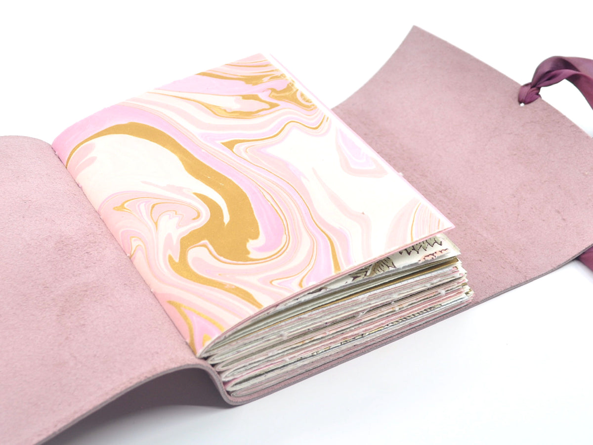 Sweetbriar One of a Kind Leather Journal