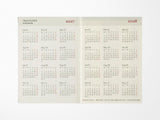 TRAVELER'S Notebook 2027 Monthly - Passport Size