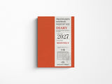 TRAVELER'S Notebook 2027 Monthly - Passport Size