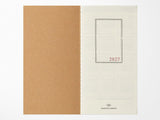 TRAVELER'S Notebook 2027 Monthly - Regular Size