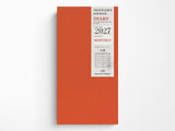 TRAVELER'S Notebook 2027 Monthly - Regular Size