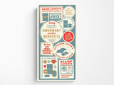 TRAVELER'S Notebook 2027 Plastic Sheet - Regular Size