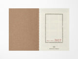 TRAVELER'S Notebook 2027 Weekly + Memo - Passport Size