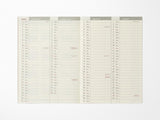 TRAVELER'S Notebook 2027 Weekly + Memo - Passport Size