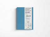 TRAVELER'S Notebook 2027 Weekly + Memo - Passport Size