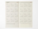 TRAVELER'S Notebook 2027 Weekly + Memo - Regular Size