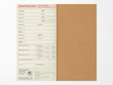 TRAVELER'S Notebook 2027 Weekly + Memo - Regular Size