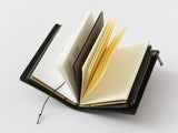 TRAVELER'S Notebook Card Size 20th Anniversary Set - Black
