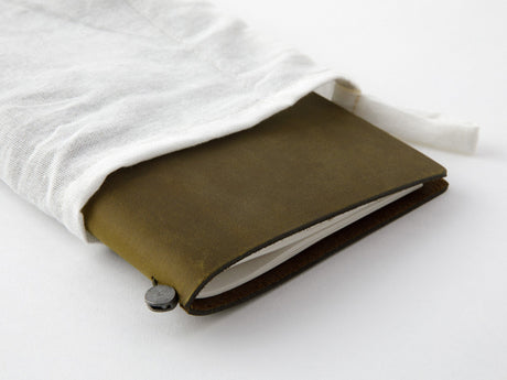 TRAVELER'S Notebook Regular Size - Olive