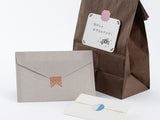 TSUKI no IRO: Bookmark-Style Foil-Pressed Stickers