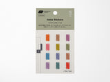 TSUKI no IRO Index Stickers