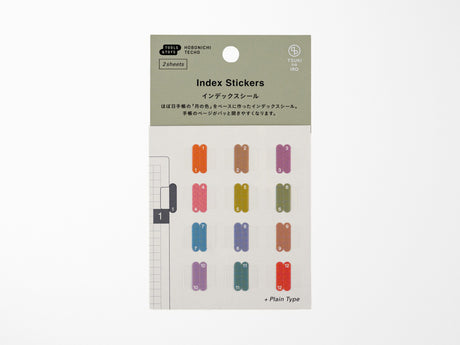 TSUKI no IRO Index Stickers