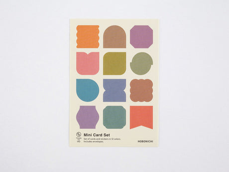 TSUKI no IRO Mini Card Set