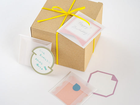TSUKI no IRO Mini Card Set