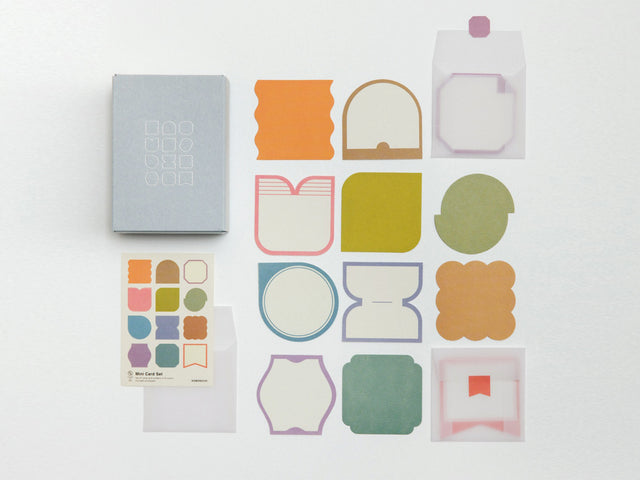 TSUKI no IRO Mini Card Set