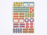 TSUKI no IRO Sticker Set - Schedule