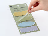 TSUKI no IRO Sticky Notes - Shape
