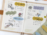 TSUKI no IRO Sticky Notes - Shape