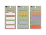 TSUKI no IRO Sticky Notes - Shape