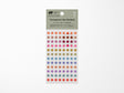 TSUKI no IRO Transparent Dot Stickers - 6mm