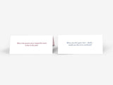 Table Talk Conversation Cards, Fun Social Game