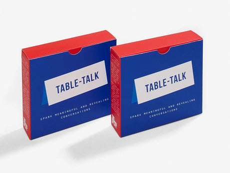 Table Talk Conversation Cards, Fun Social Game
