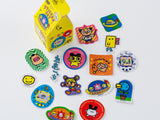 Tamagotchi Flake Stickers - Set of 3 Boxes