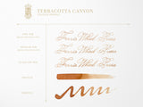 Terracotta Canyon Fountain Pen Ink