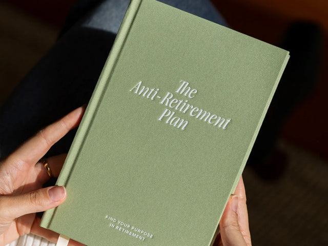 The Anti-Retirement Plan Guided Journal