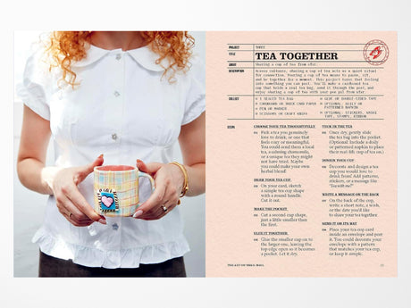 The Art of Snail Mail - 20 Mail Art Projects for Crafting Connection