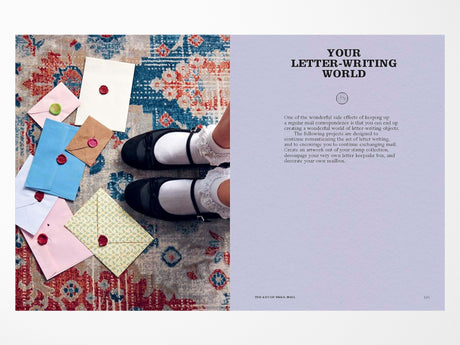The Art of Snail Mail - 20 Mail Art Projects for Crafting Connection